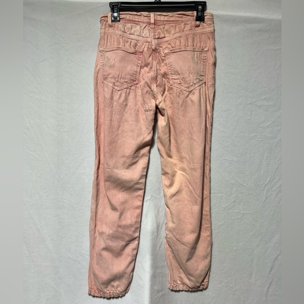 Pilcro and the Letterpress By Anthropologie Womens Jeans Size 25 Pink 5 Pockets - Picture 5 of 8